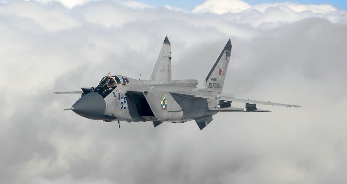 Russian and Belarusian aviation imitated MiG-31K takeoffs — Belaruski Gayun