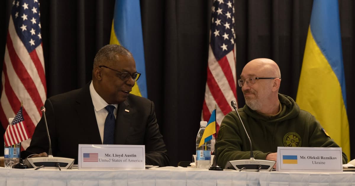 Minister of Defense of Ukraine Oleksii Reznikov held a phone conversation with Pentagon Chief Lloyd Austin