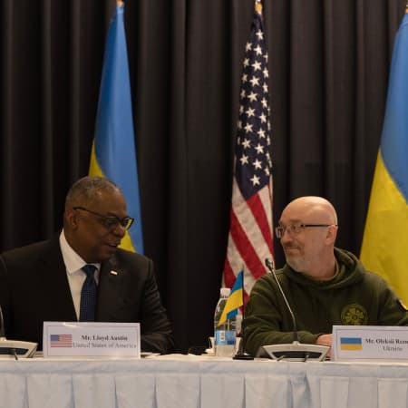 Minister of Defense of Ukraine Oleksii Reznikov held a phone conversation with Pentagon Chief Lloyd Austin