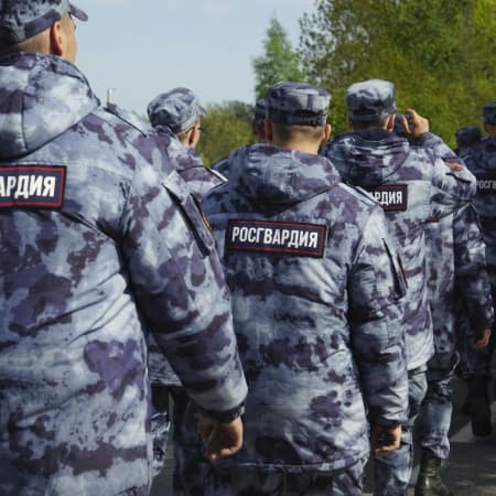 About 200 Russian Guard servicemen were sent to the temporarily occupied areas of the Kherson region