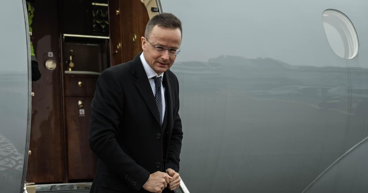 Hungarian Foreign Minister Péter Szijjártó arrived on a visit to Belarus