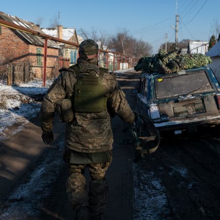 The Armed Forces of Ukraine denied Russians' claim of capturing Krasna Hora near Bakhmut