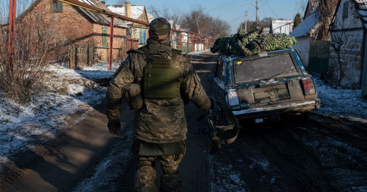 The Armed Forces of Ukraine denied Russians' claim of capturing Krasna Hora near Bakhmut