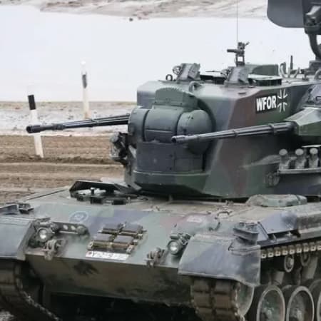 Німеччина відновила виробництво снарядів для Gepard