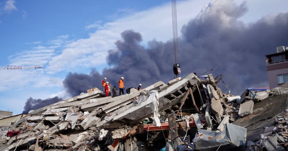 Five Ukrainians die following the earthquake in Türkiye