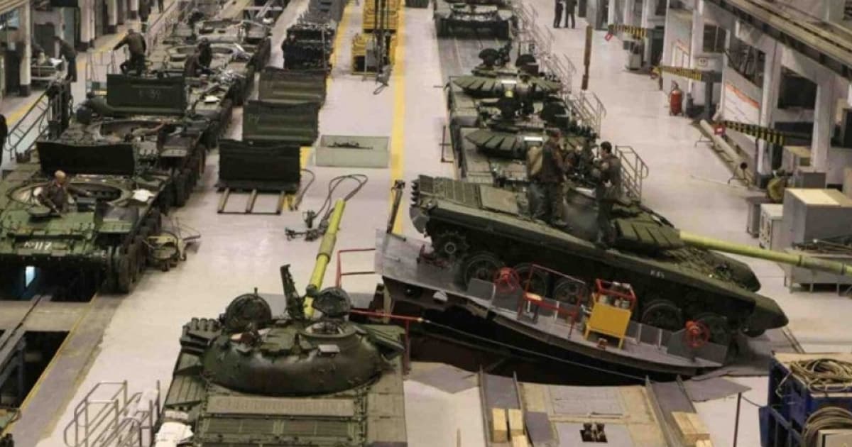 Russia's defense industry is critically weakening