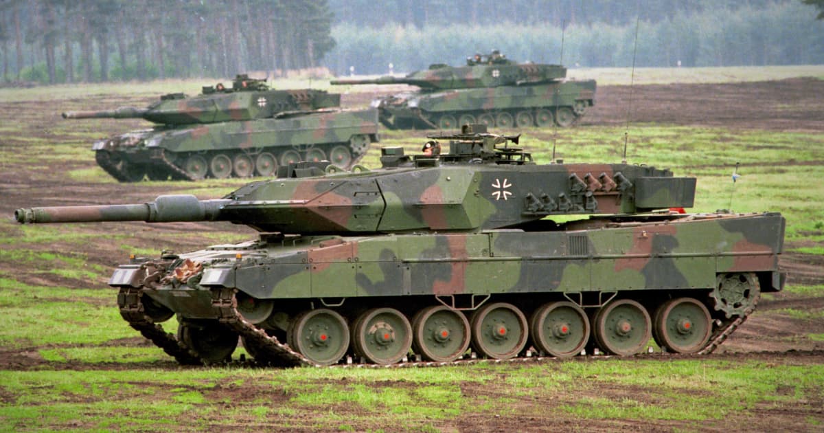 Нідерланди та Данія не будуть надсилати танки «Leopard 2» Україні