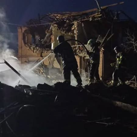 On the night of February 16, Russians launched a massive attack on Ukraine