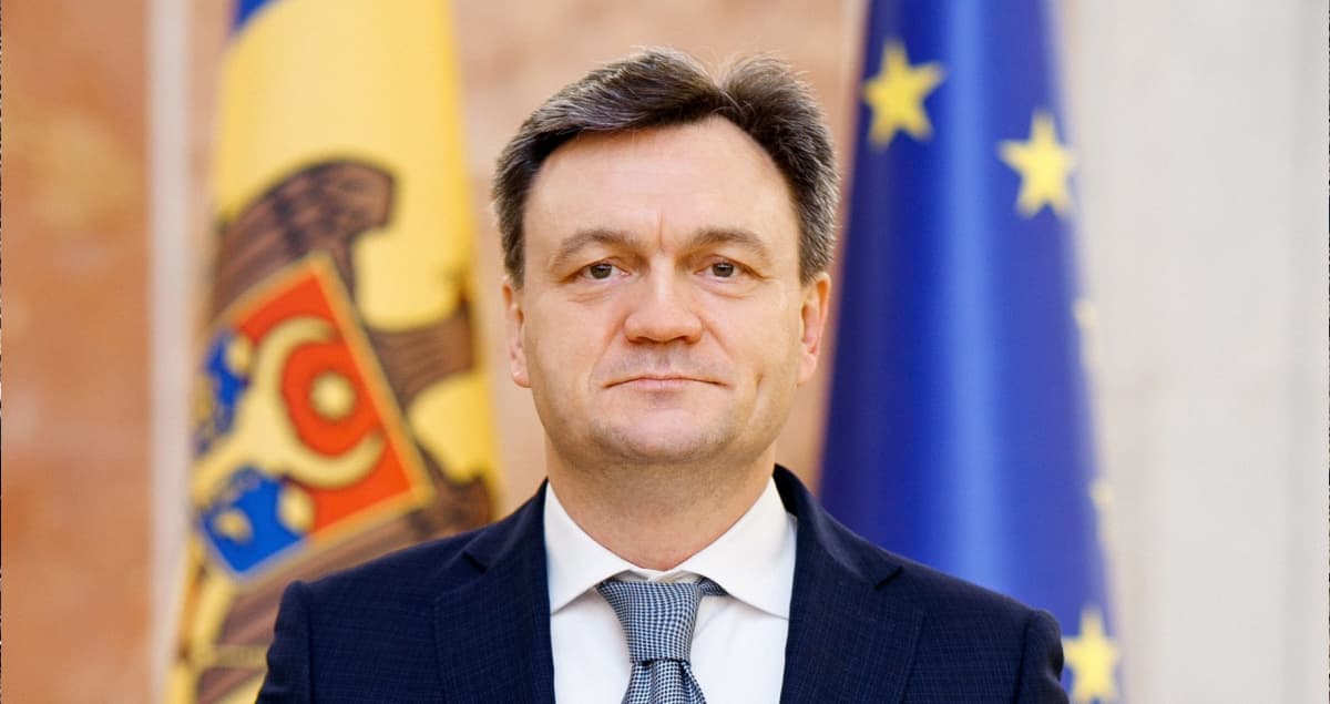 Новим Прем'єр-міністром Молдови став Дорін Речан