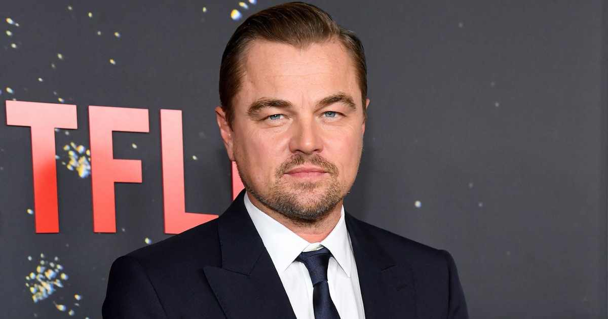 Actor Leonardo DiCaprio Made a Donation to the Olena Zelenska Foundation