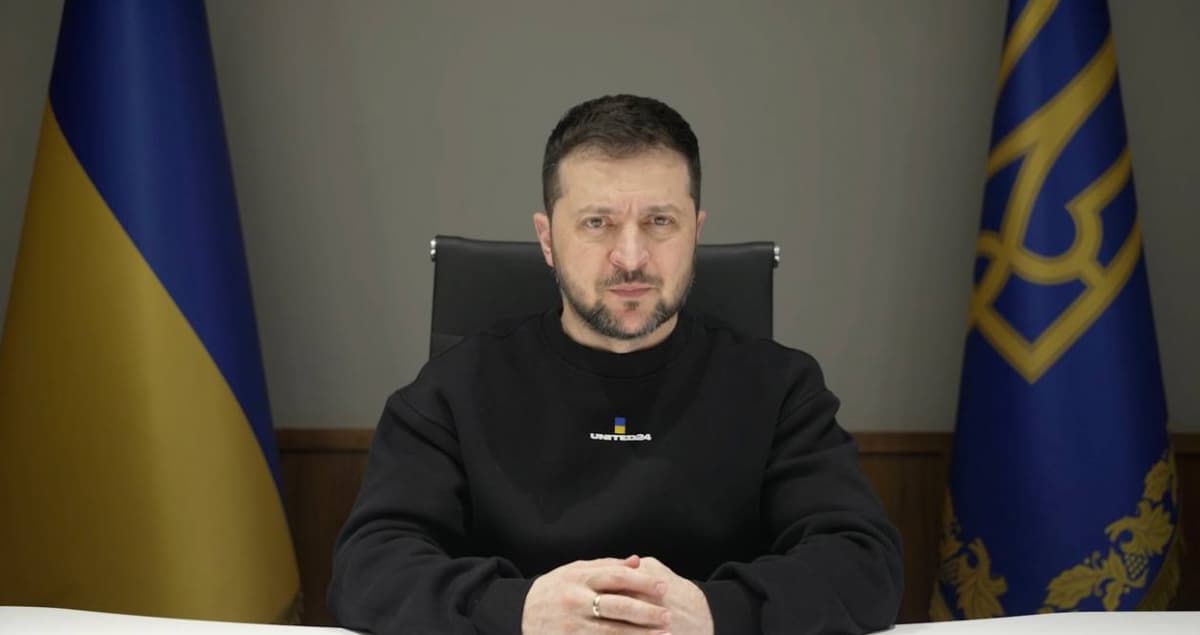 16 лютого Зеленський провів низку дипломатичних зустрічей