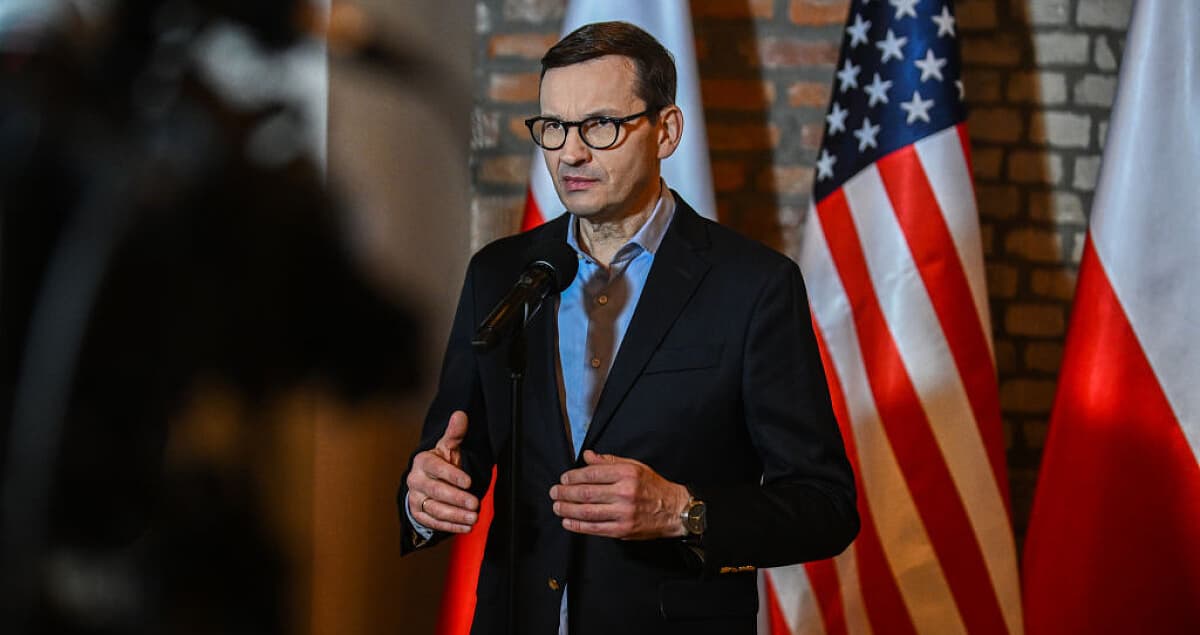 Poland is ready to give Ukraine MiG fighters if a coalition is formed — Prime Minister Mateusz Morawiecki