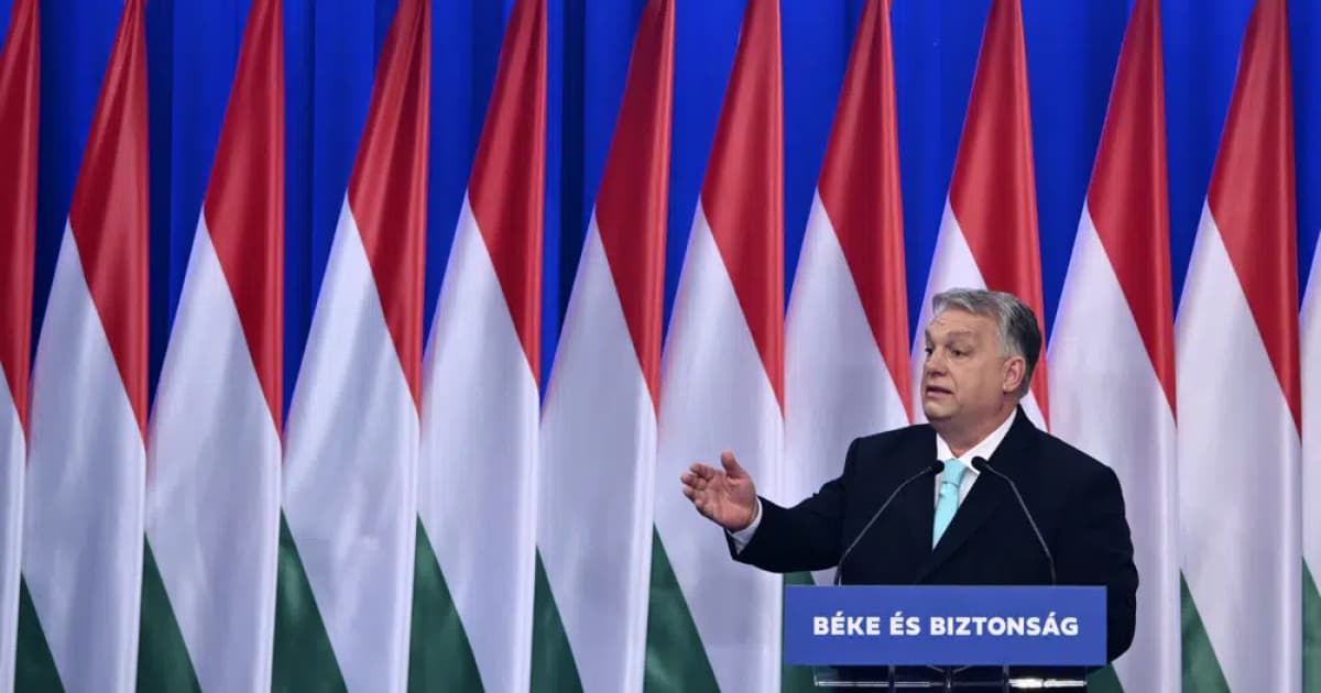 Hungarian Prime Minister accused the European Union of dragging out the war in Ukraine and called on Western countries to maintain economic relations with Russia