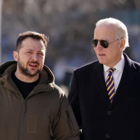 A few hours before Joe Biden's departure for Ukraine, the United States notified Russia of his plans to visit Kyiv