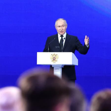 Владімір Путін заявив про так зване «відновлення тимчасово окупованих територій»