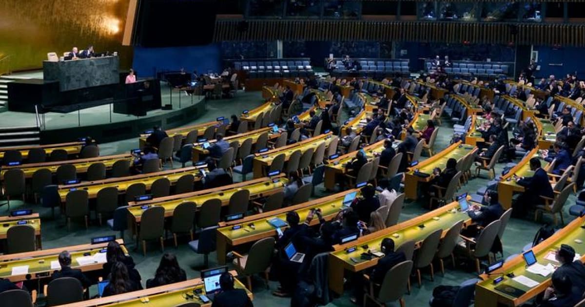 Генеральна асамблея ООН ухвалила резолюцію до роковин повномасштабного вторгнення