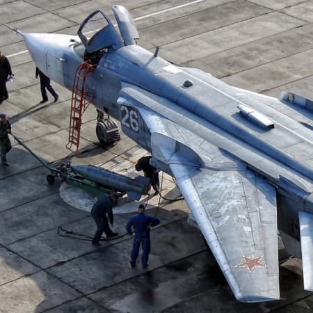 In the first days of the full-scale invasion, Russians shot down their own planes