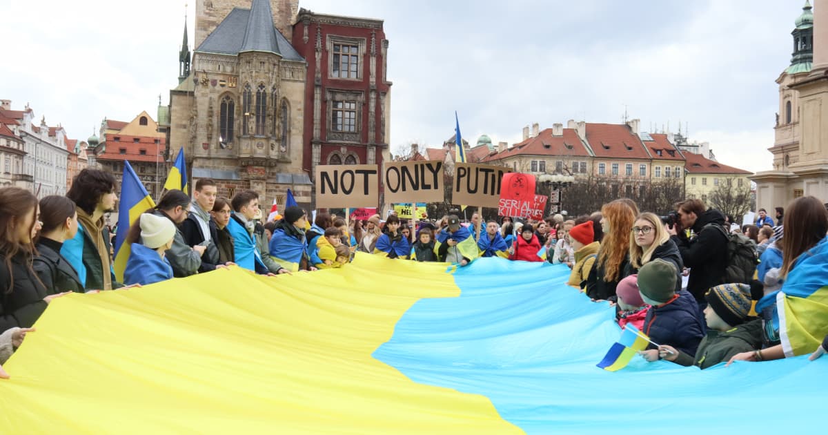 У низці країн світу пройшли мітинги на підтримки України