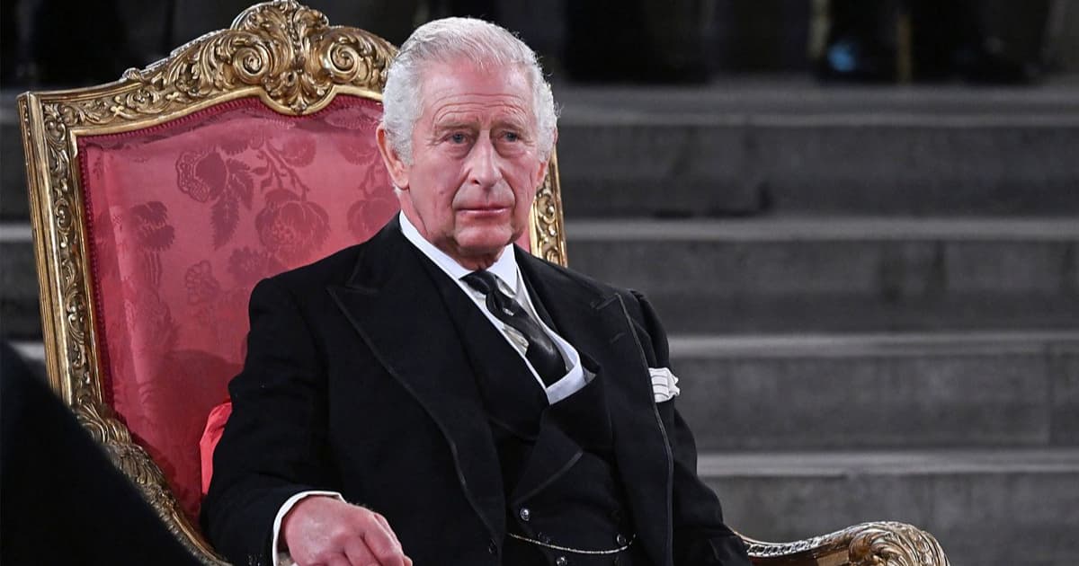 King Charles III addressed Ukrainians on the occasion of the first anniversary of the full-scale invasion