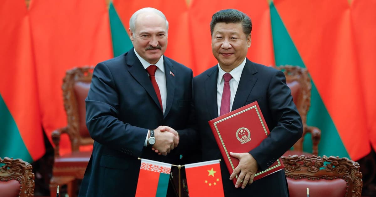 Самопроголошений президент Білорусі Алєксандр Лукашенко 28 лютого – 2 березня здійснить офіційний візит в Китай