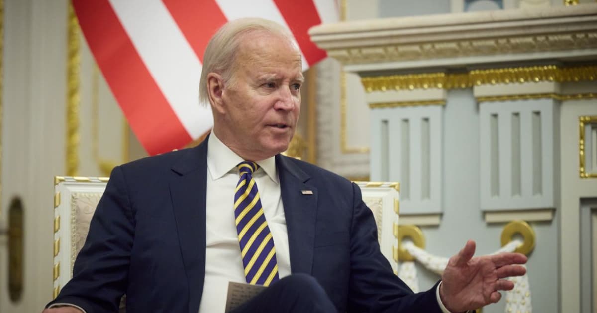 Biden says Ukraine "doesn't need F-16s" at the moment — the US President in an interview with ABC News