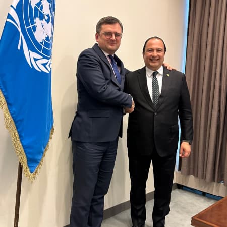 Guatemala became the first Latin American country to join the Core Group for the establishment of the Special Tribunal for Crimes of Aggression against Ukraine — the Minister for Foreign Affairs of Ukraine, Dmytro Kuleba
