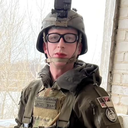 У боях за Україну загинув ветеран американської армії Ендрю Пітерс