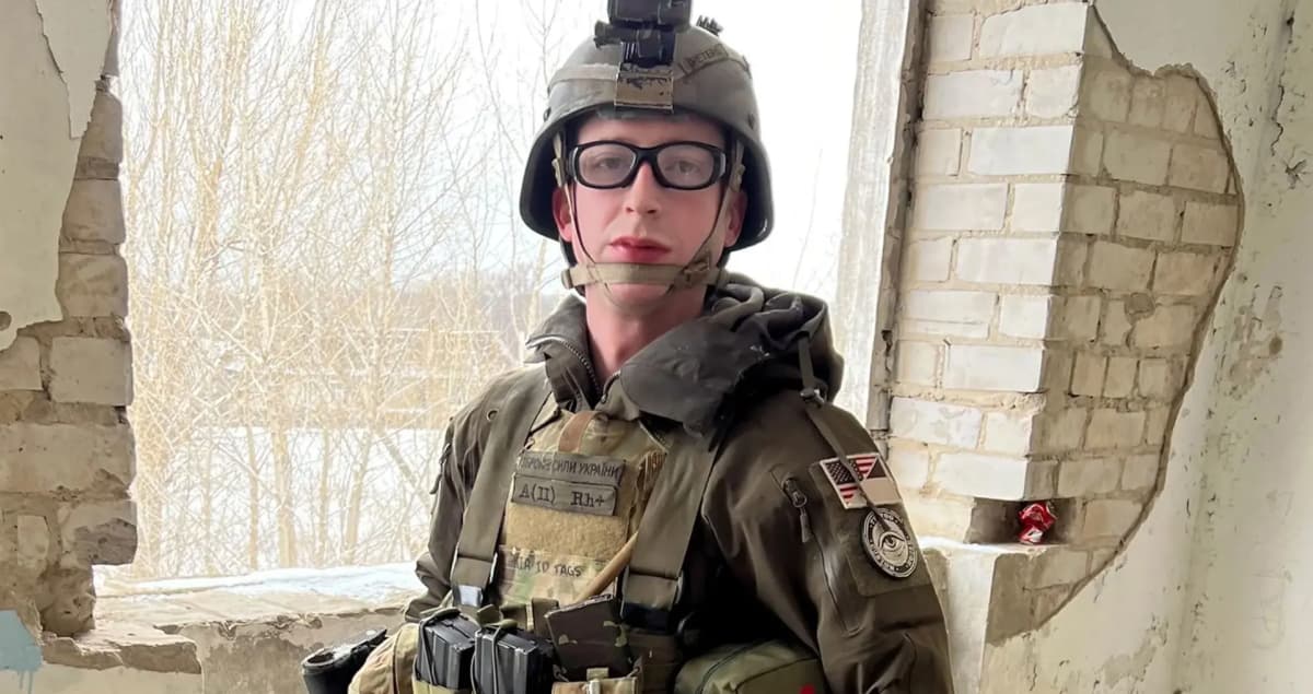 US Army veteran Andrew Peters dies in action fighting for Ukraine
