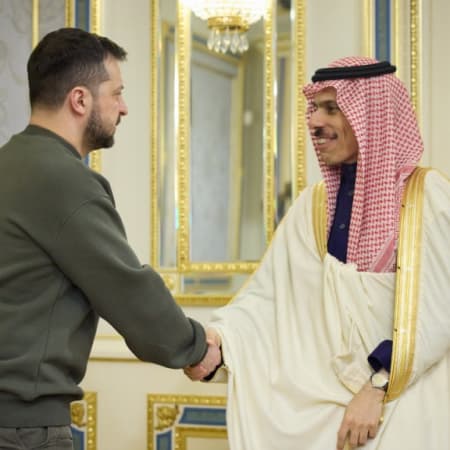 President of Ukraine had a meeting with Minister of Foreign Affairs of the Kingdom of Saudi Arabia