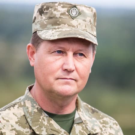 Володимир Зеленський звільнив Едуарда Москальова з посади Командувача об’єднаних сил
