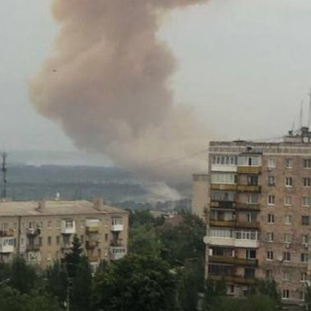 Кількість обстрілів Луганщини значно зменшилась через знищення українськими артилеристами російських складів із боєприпасами