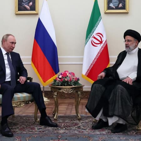 The United States is concerned about the growing partnership between Russia and Iran