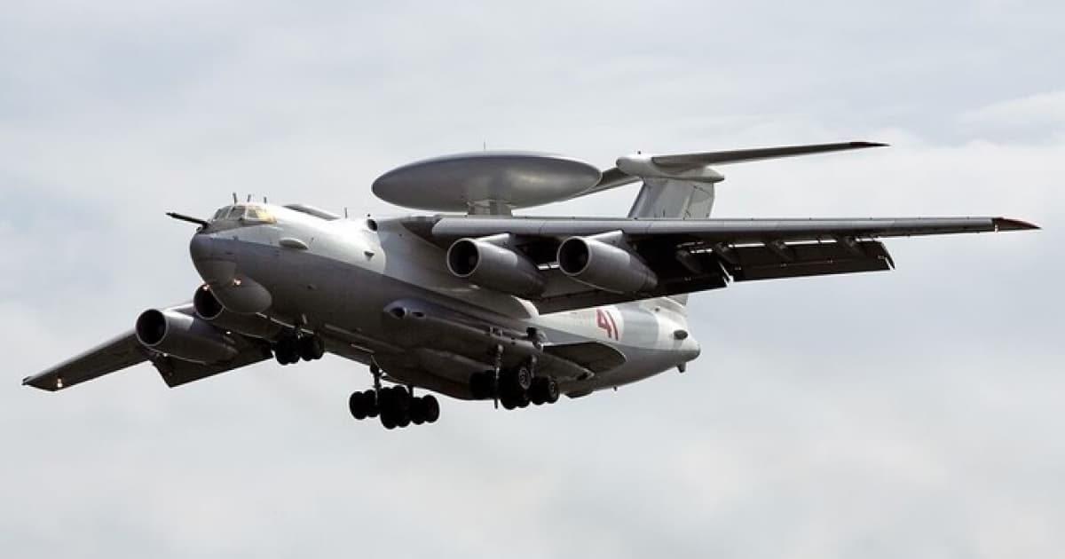 Втрата російського літака ДРЛО А-50, ймовірно, буде відчутною для армії РФ — британська розвідка