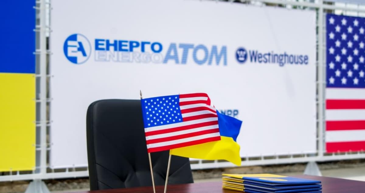 Seven power units of Ukrainian NPPs switch to American fuel