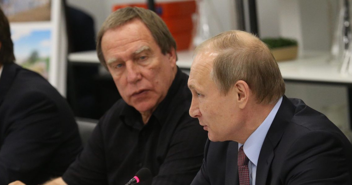 Vladimir Putin's funds may be on the account of cellist and friend of the Russian President in Switzerland Sergey Roldugin