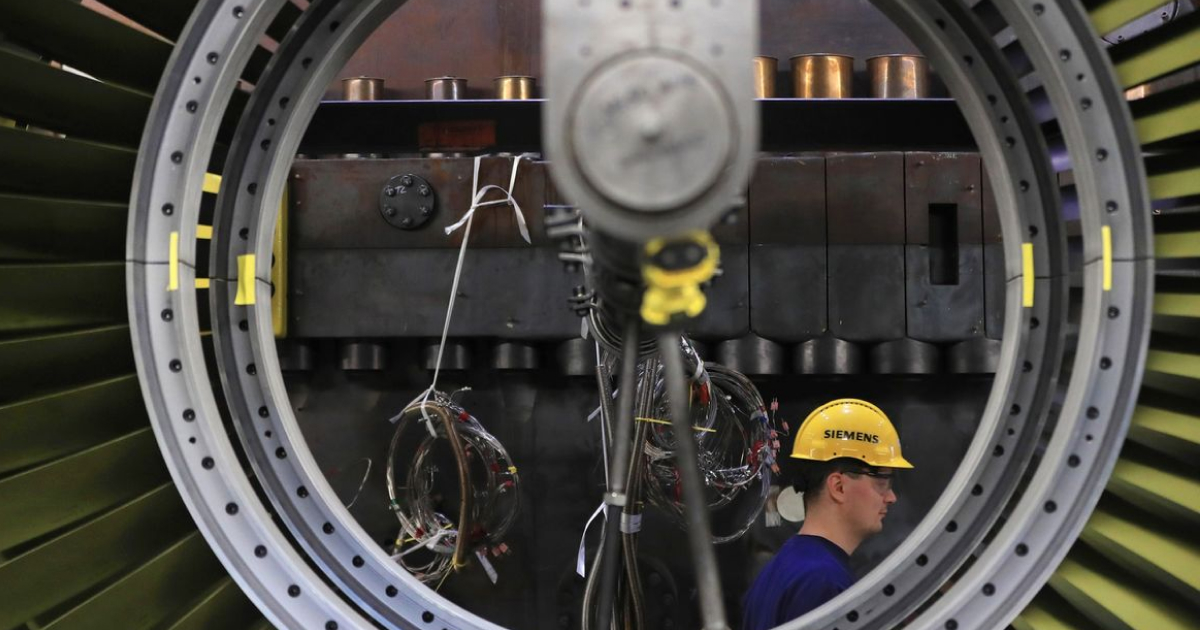 «Газпром» розраховує на документи від компанії Siemens, що дозволять відправити відремонтовану турбіну для «Північного потоку-1» попри санкції Заходу
