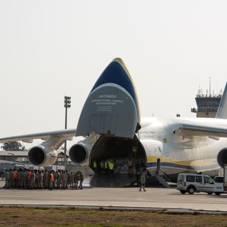 Україна спільно з союзниками передала Туреччині 101 тонну гуманітарної допомоги