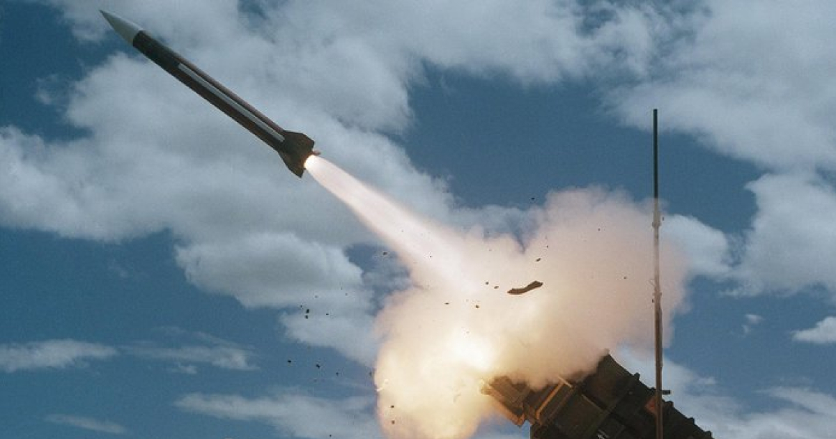 Українські військові збили чотири російські ракети з шести, що були випущені з району Каспійського моря