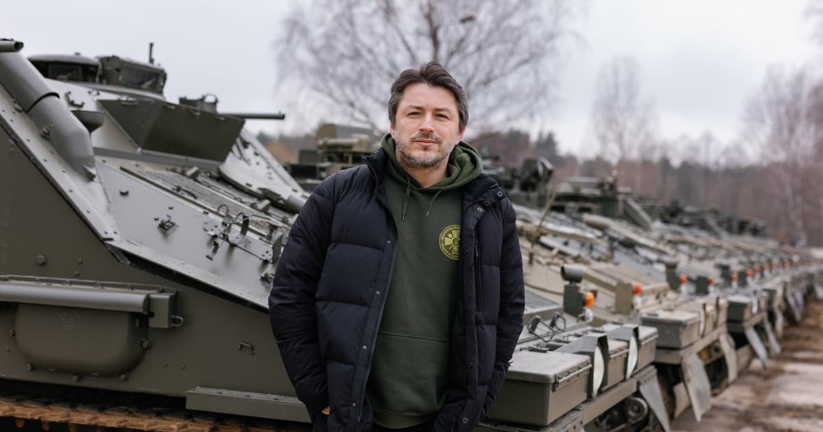 The Serhii Prytula Foundation starts delivering a record batch of armored vehicles for the Armed Forces of Ukraine — 101 vehicles