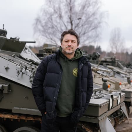 The Serhii Prytula Foundation starts delivering a record batch of armored vehicles for the Armed Forces of Ukraine — 101 vehicles
