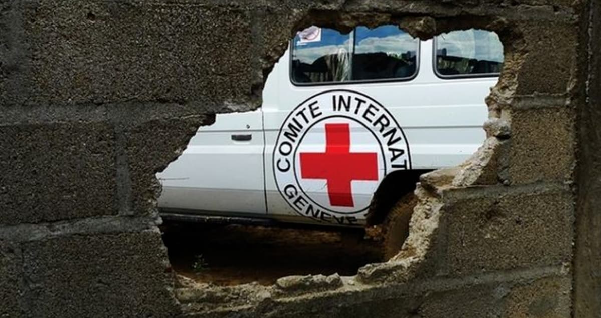 Ймовірно, Міжнародний Комітет Червоного Хреста надав комп'ютерну техніку тимчасовій окупаційній адміністрації Першотравневого району