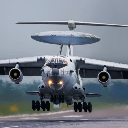 Ймовірно, пошкоджений російський літак А-50 перелетів з Білорусі в Таганрог на ремонт
