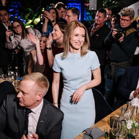 В Естонії на парламентських виборах здобула перемогу партія прем'єрки Калас