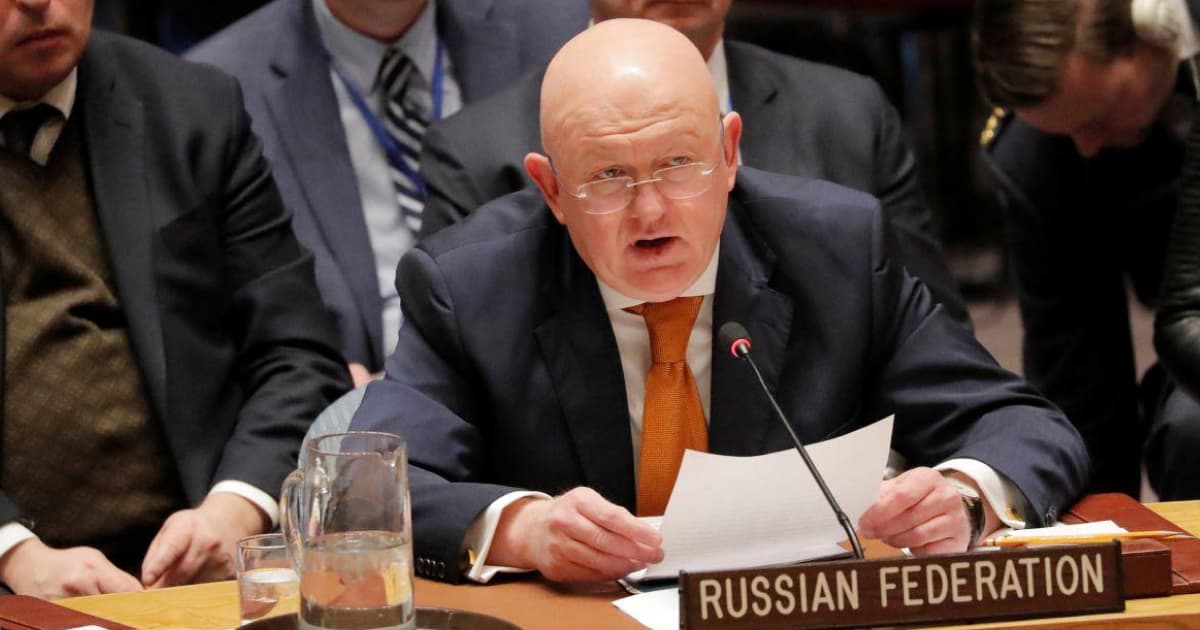 ​​З 1 квітня Росія почне головування у Раді Безпеки ООН