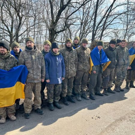 Україна повернула з російського полону 130 військовослужбовців