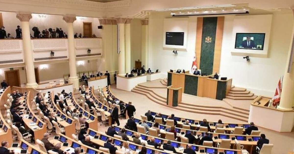 Парламент Грузії прийняв законопроєкт «Про прозорість іноземного впливу»
