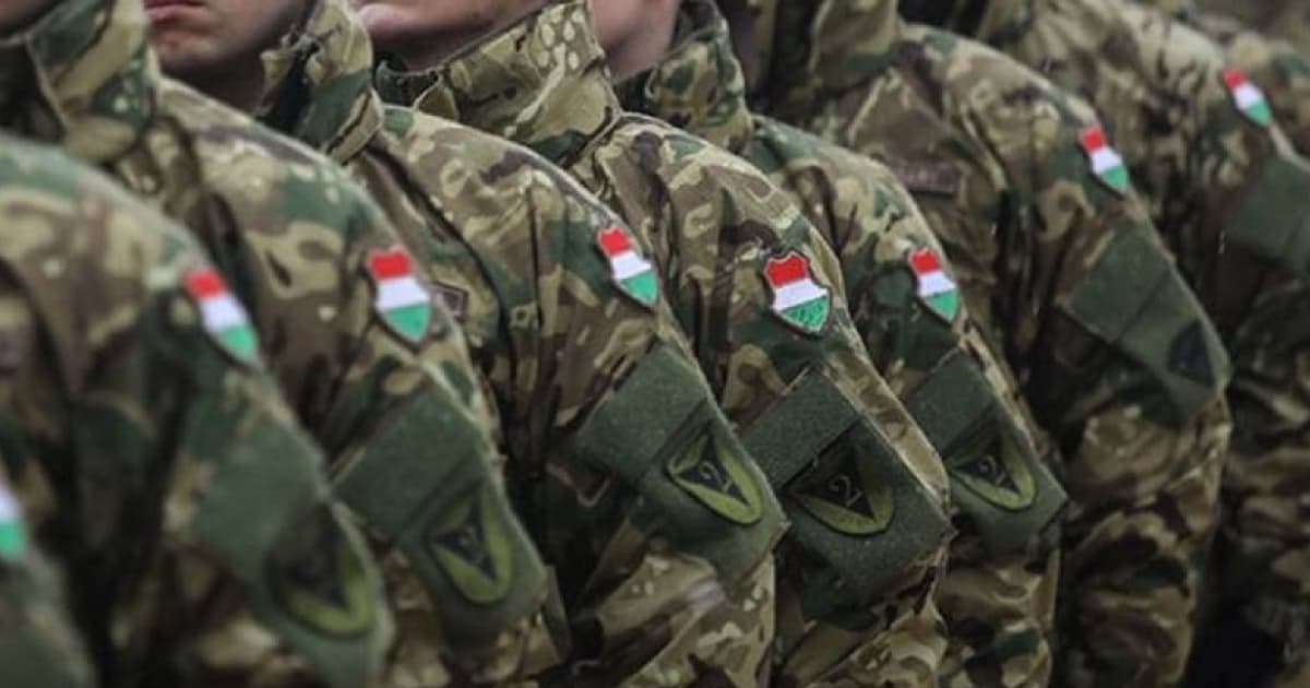 Hungarian Armed Forces train Ukrainian military medics