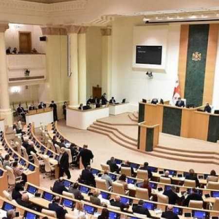 Georgian Parliament Adopts Draft Law on Transparency of Foreign Influence