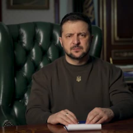 Зеленський: Я хочу висловити щиру повагу до Грузії