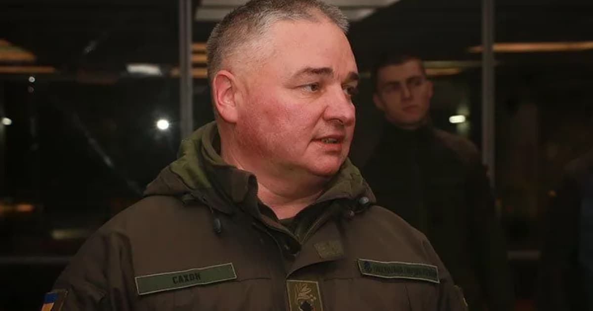 Президент призначив Олега Сахона заступником командувача Національної гвардії України